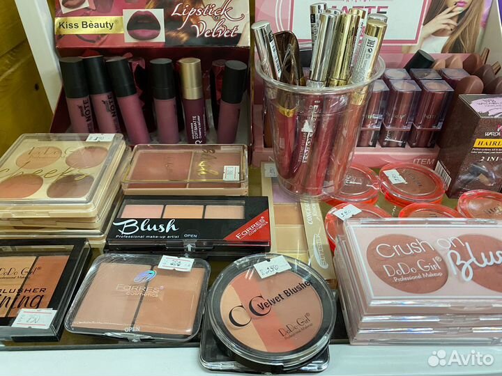 Остатки корейской косметики крема тушь