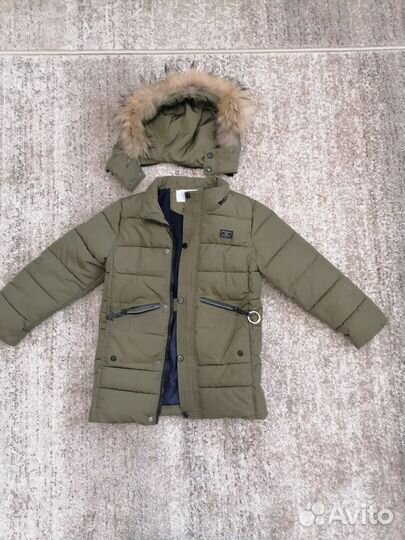 Куртка Армани зимняя детская