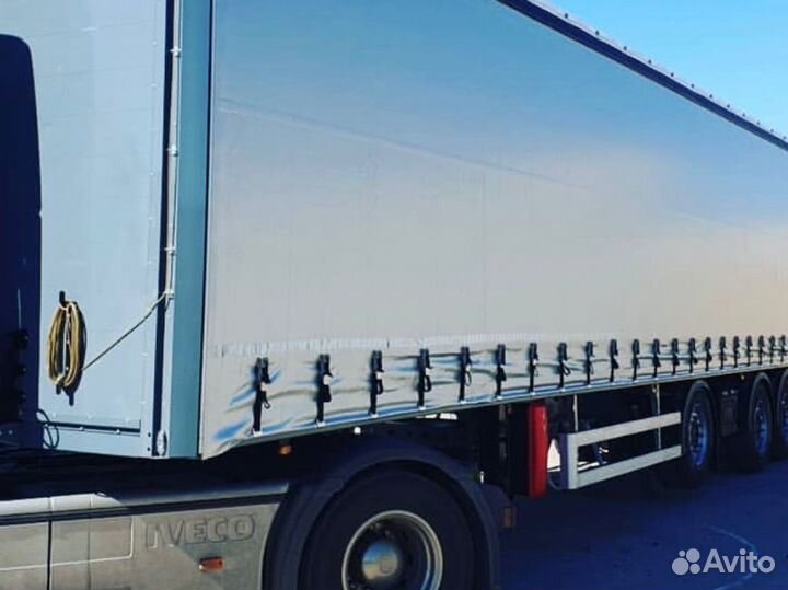 Полуприцеп шторный Orthaus CGS V40, 2023