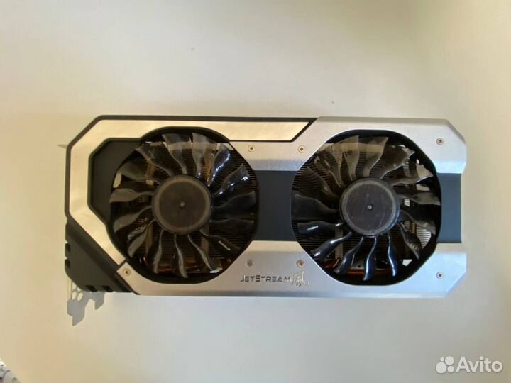 Видеокарта Palit GeForce GTX 1060 3gb jetstream