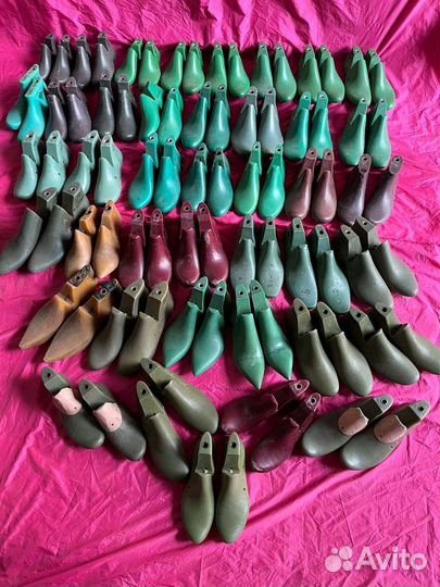 Колодки обувные