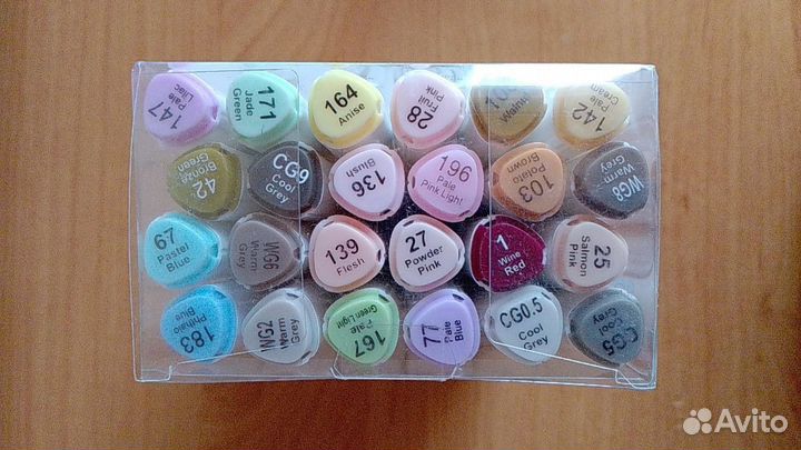 Маркеры для скетчинга meshu (новые)