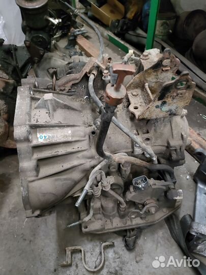 АКПП corolla 5a-fe A240L