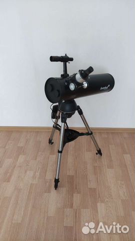 Телескоп 114 мм легкий широкоугольный обзорный