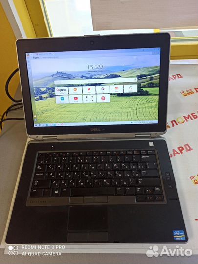 Ноутбук Dell Latitude E6430/i5-3340M/NVS 5200M