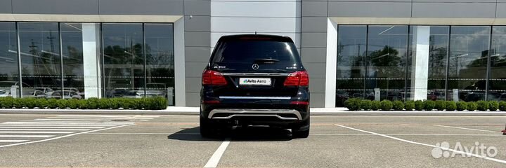 Mercedes-Benz GL-класс 3.0 AT, 2014, 195 050 км