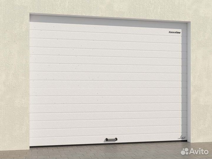 Секционные ворота