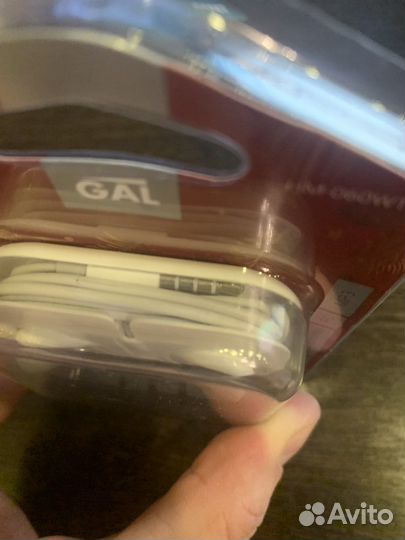 Наушники earpods не оригинал