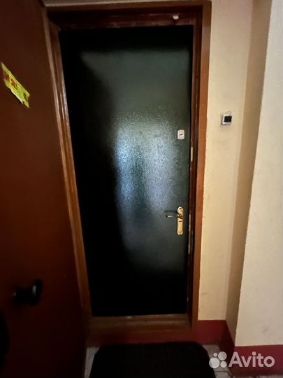 Двери металлические входные б/у