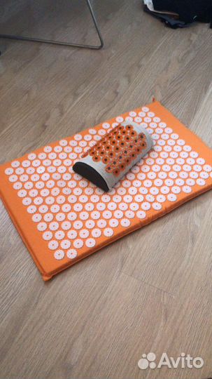 Массажный коврик кузнецова + полувалик