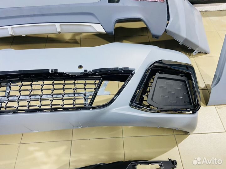 Обвес BMW G30 M пакет в сборе рестайлинг