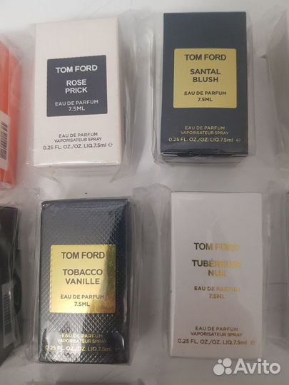 Tom Ford миниатюрки