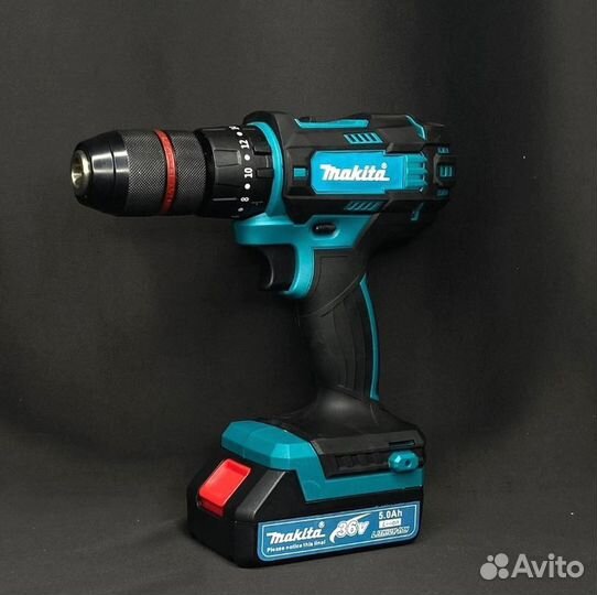 Ударный шуруповерт Makita 36v