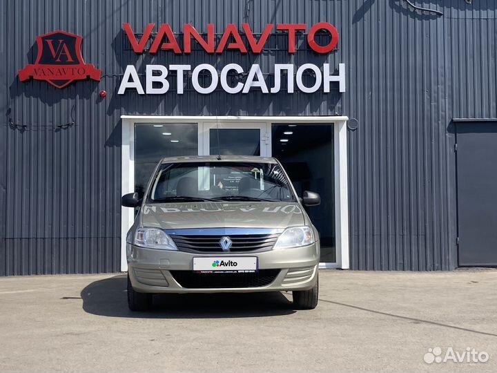 Renault Logan 1.6 МТ, 2011, 144 000 км