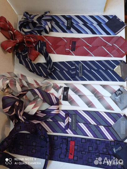 Галстуки мужские произ Италия отличного качества