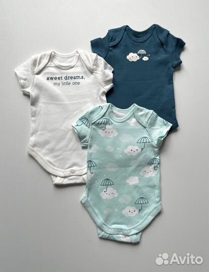 Боди для новорожденных C&A 56