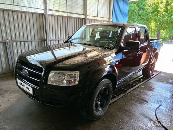 Ford Ranger 2.5 МТ, 2008, 168 000 км