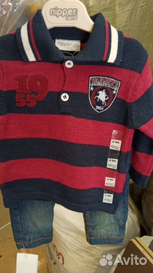 Детские вещи для новорожденных