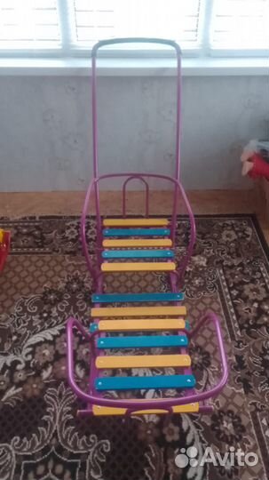 Детские санки