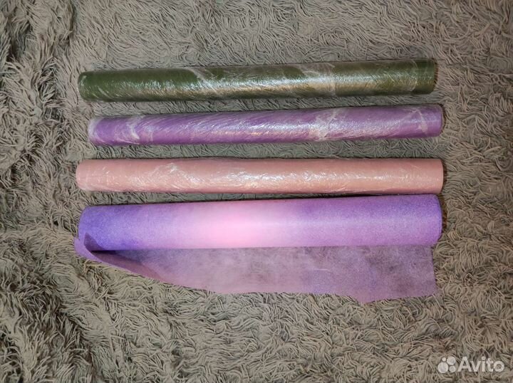 Гофрированная бумага и упаковка для цветов