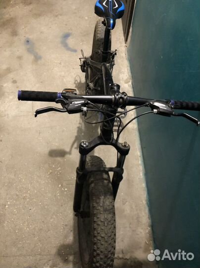 Велосипед фэтбайк 