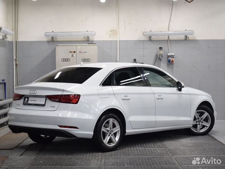 Audi A3 1.4 AMT, 2017, 89 600 км