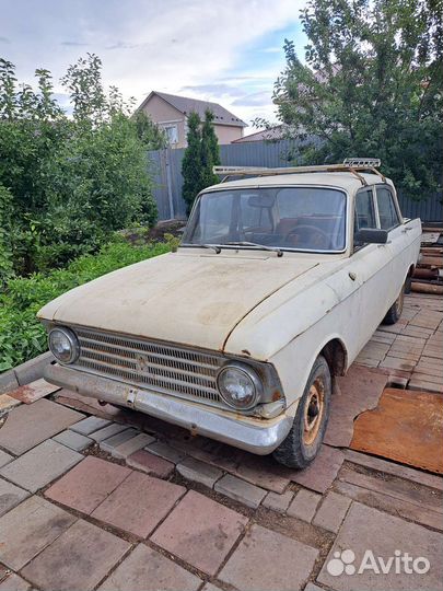 Разбор москвич 408 1968 г.в