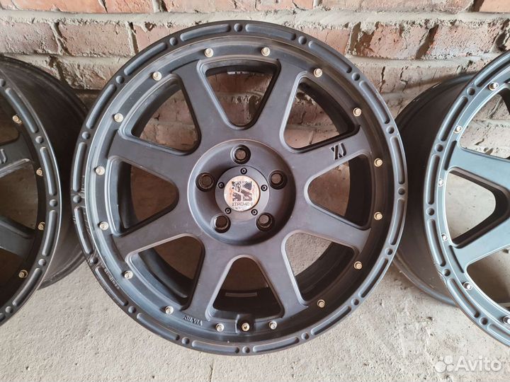 Литые диски Extreme XJ R17 5х114.3