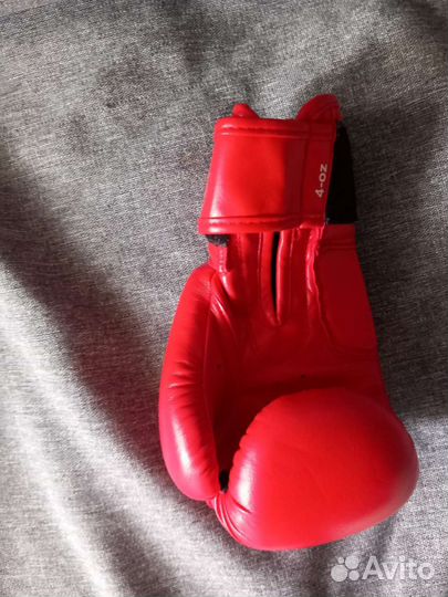 Боксерские перчатки детские 4 oz