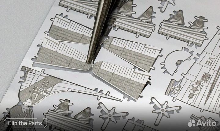 Металлический конструктор 