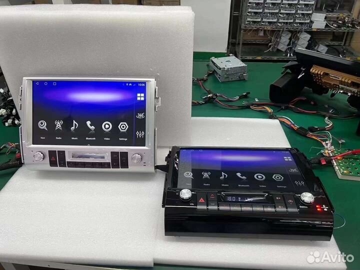 Штатная магнитола Toyota FJ