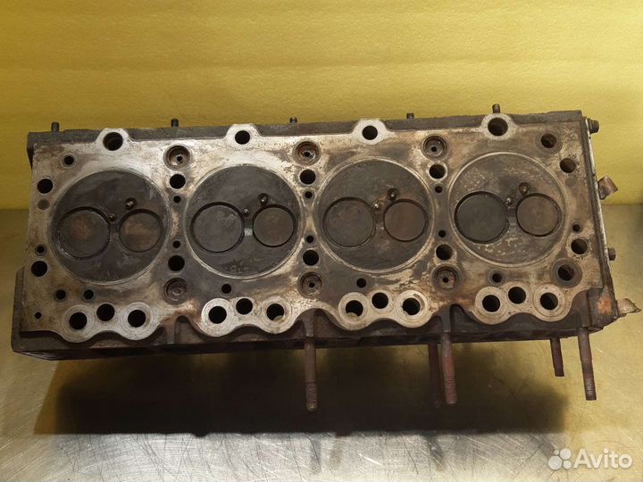 Головка блока на Yuejin 1080