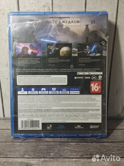 Джедаи павший орден ps4