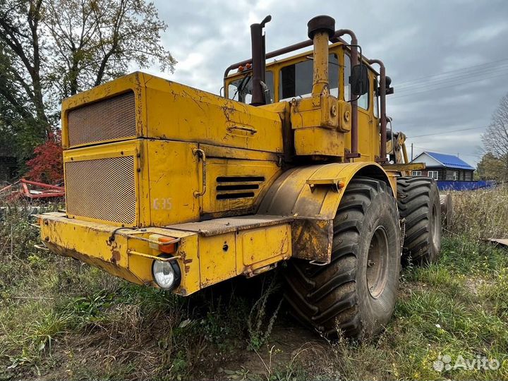 Трактор Кировец К-700, 1990