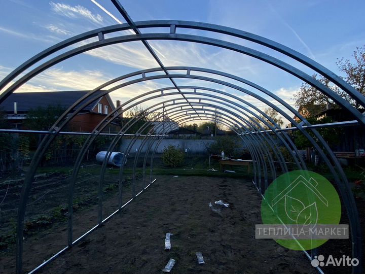 Теплица урожайная