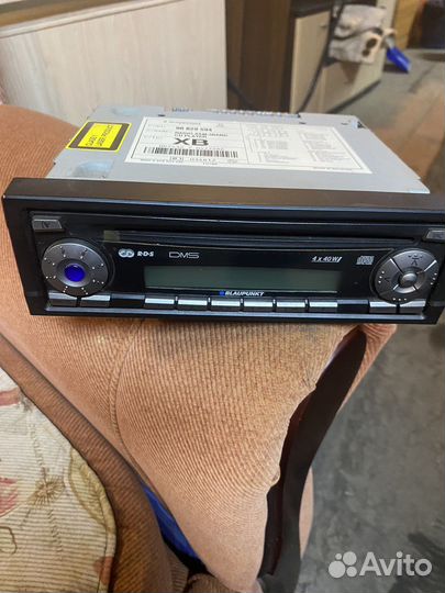 Продам магнитолу blaupunkt