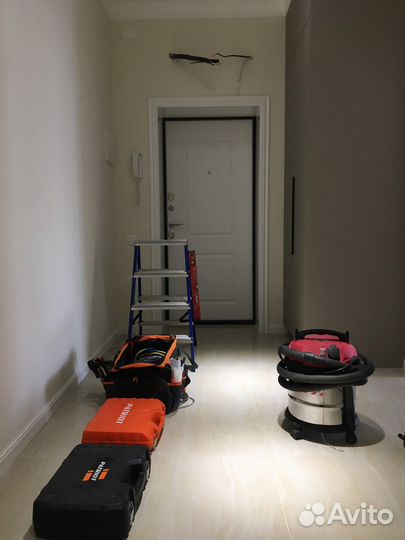 Установка/Закладка труб кондиционеров