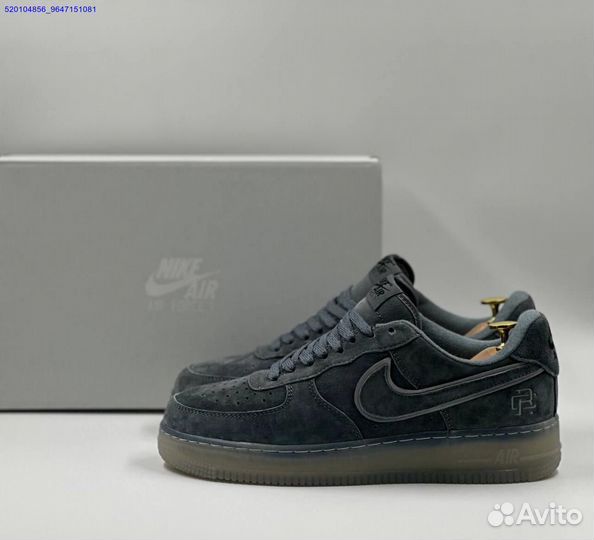 Кроссовки Nike Air Force 1 Low Grey (Арт.94963)
