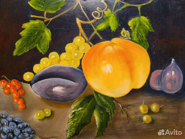 Интерьерная картина фрукты