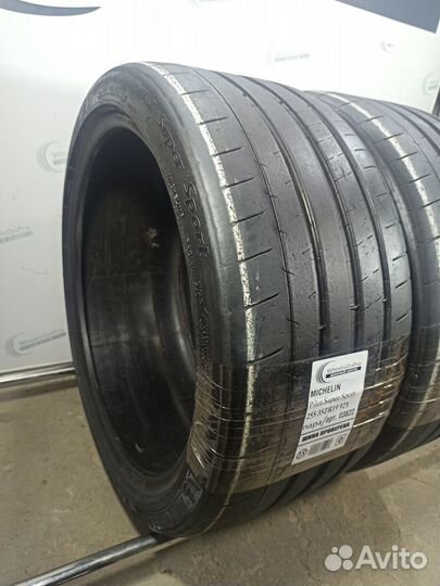 Michelin Pilot Super Sport 255/35 R19 92Y