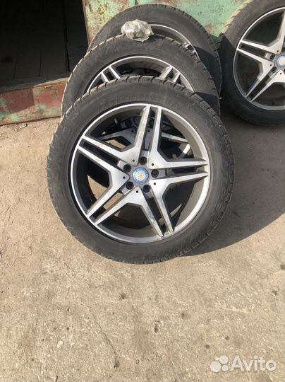 Колеса в сборе r19