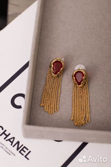 Серьги 