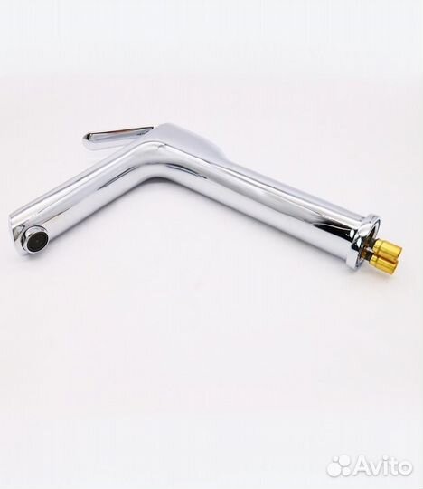 Высокий смеситель для раковины-чаши Ganzer GZ20012 хром