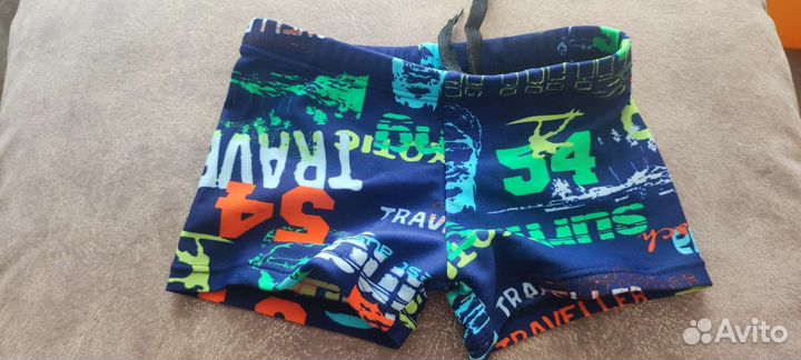 Плавки детские