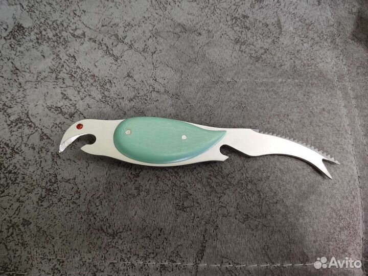 Открывалка Попугай СССР винтаж