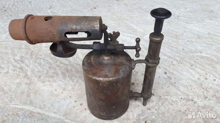 Паяльная лампа ретро