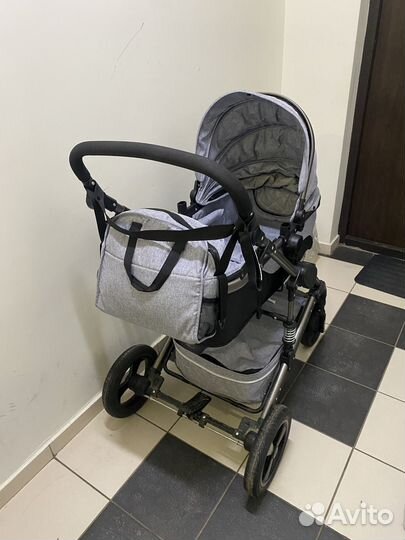 Коляска трансформер Luxmom 555