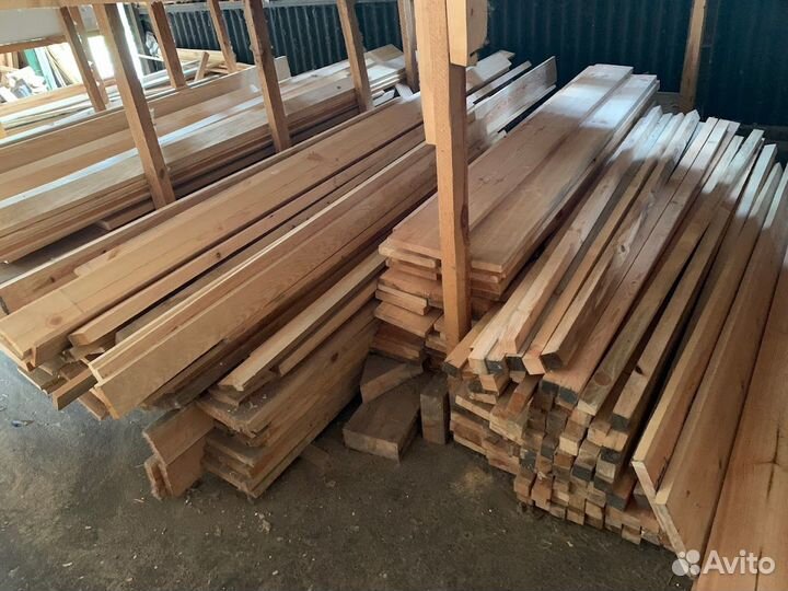 Древесина сосна для каркасного строительства и отделки