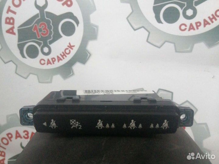 Индикатор ремней безопасности Nissan Qashqai J10 2