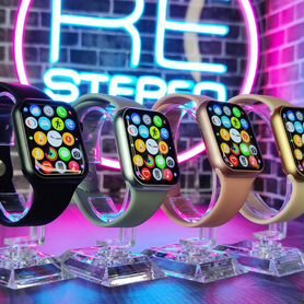 Безрамочные Apple Watch8 Mini 2023 года